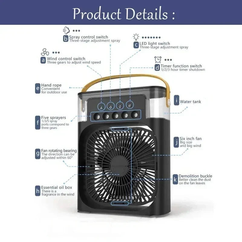 De StanleyChill™ 3-in-1 Hydro-AC