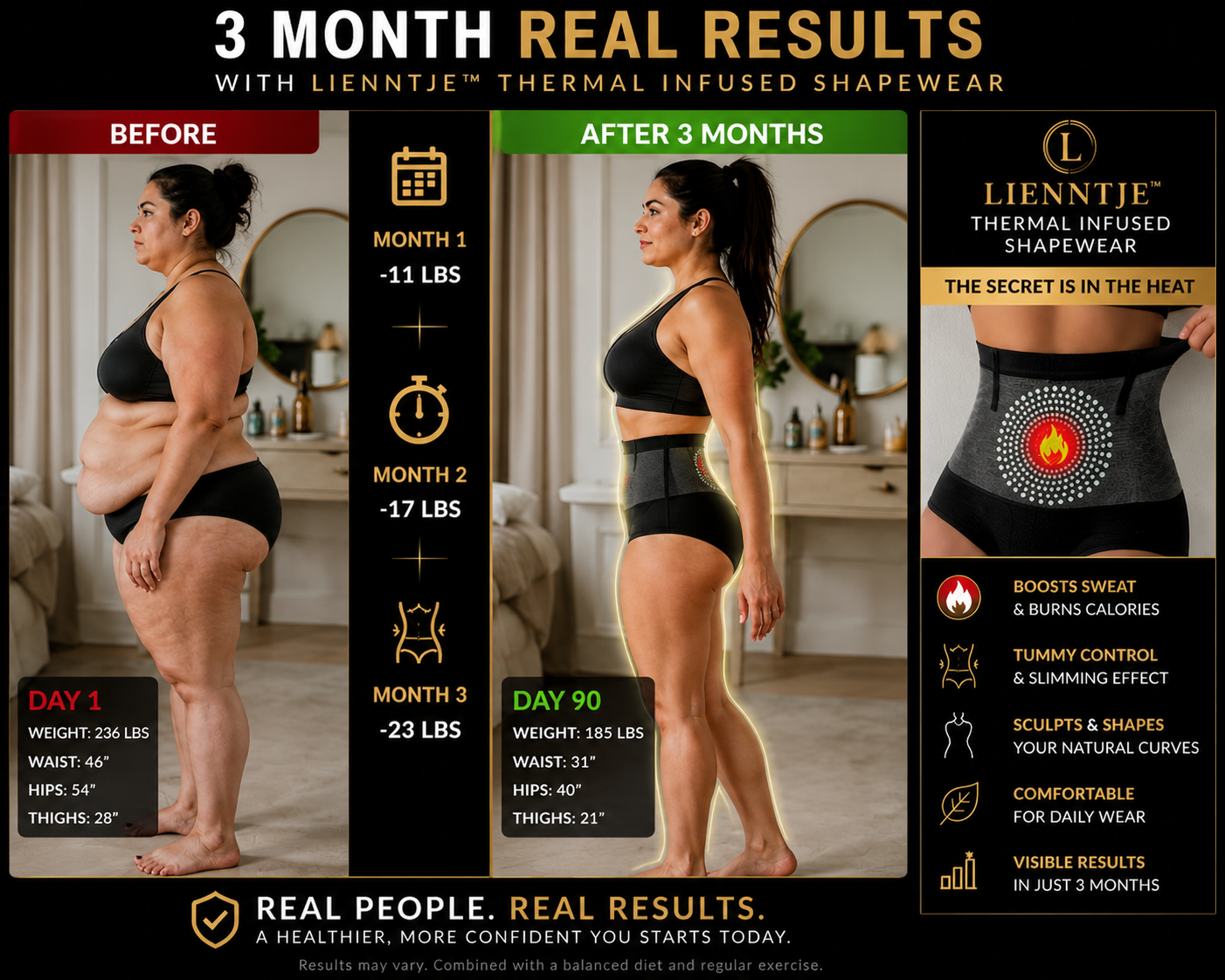 Lienntje™ Thermisch Doordrenkte Shapewear