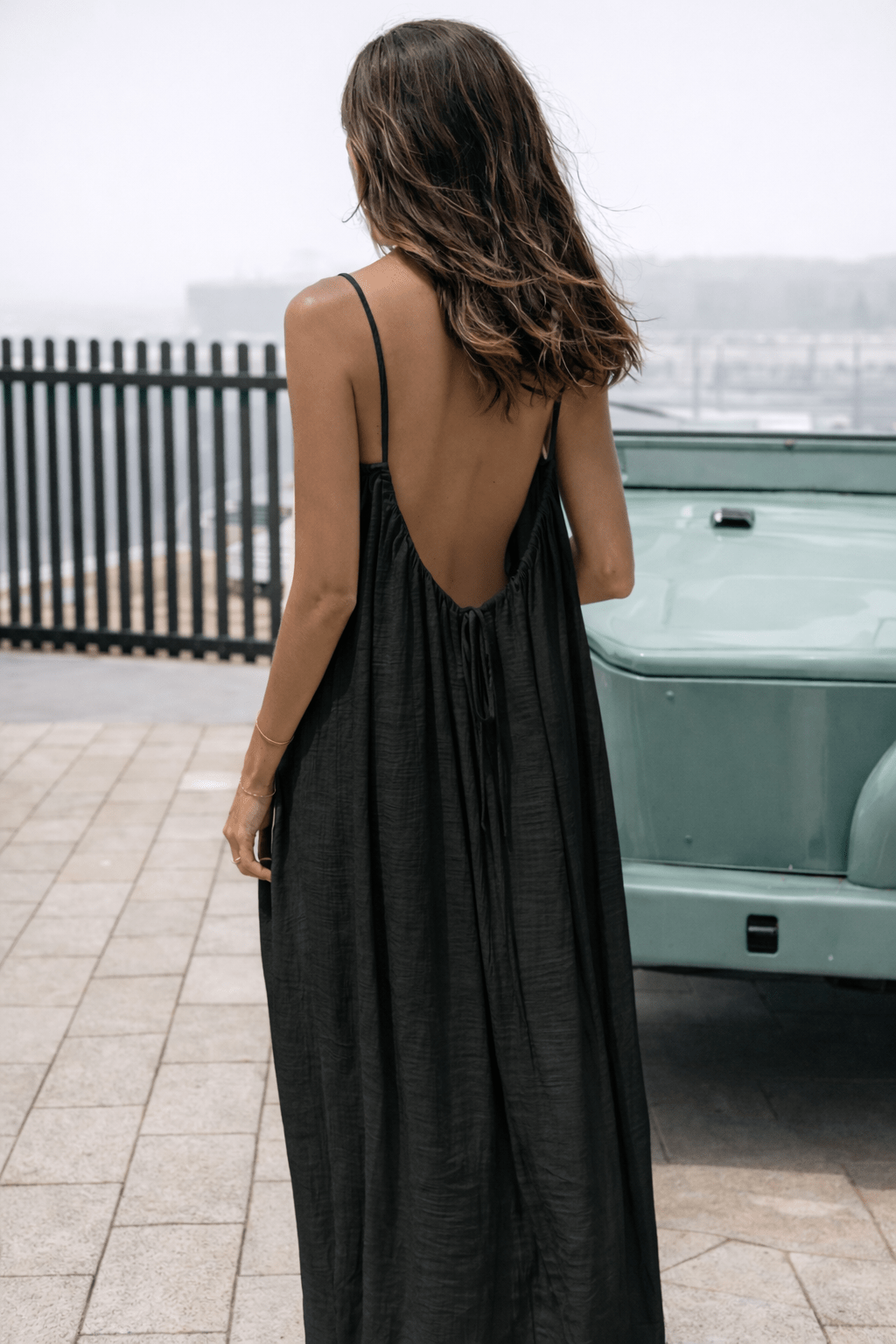 De ParkLane™ Sunkissed Backless Maxi Jurk