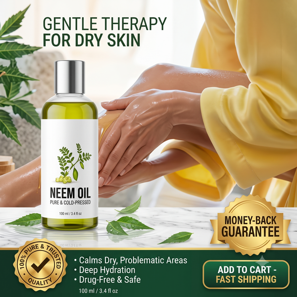 Pure Neem Oil for Radiant Beauty