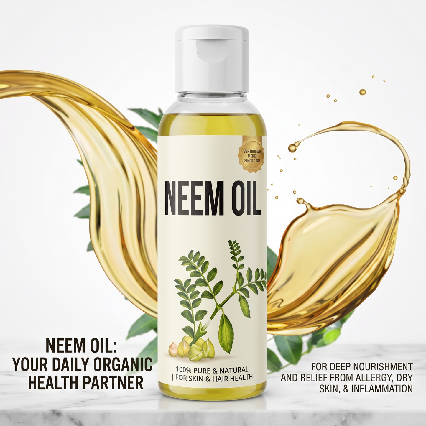 Pure Neem Oil for Radiant Beauty