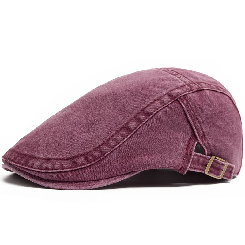 The London Classic Flat Cap