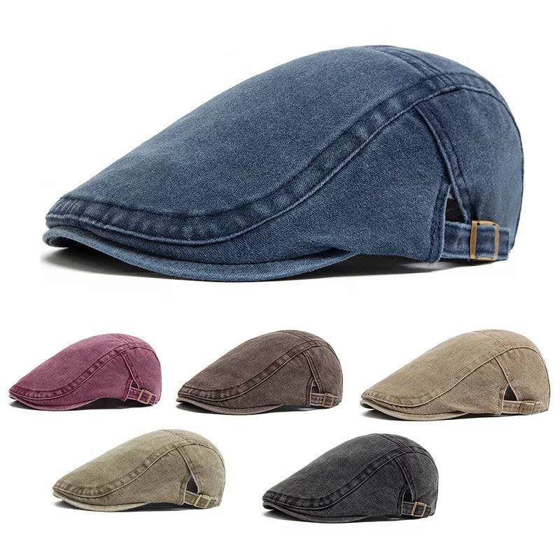 The London Classic Flat Cap