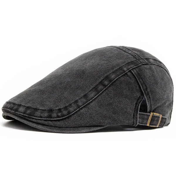 The London Classic Flat Cap