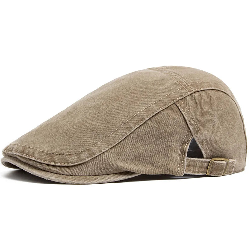 The London Classic Flat Cap