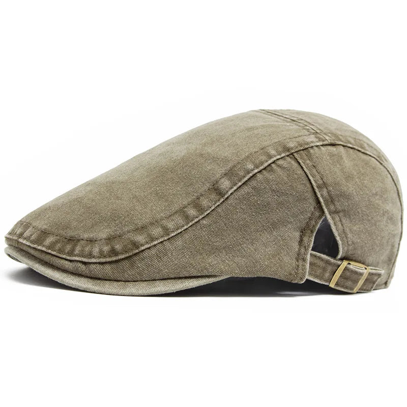 The London Classic Flat Cap