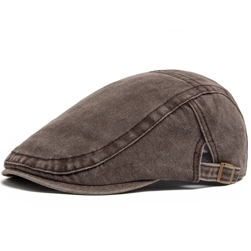 The London Classic Flat Cap