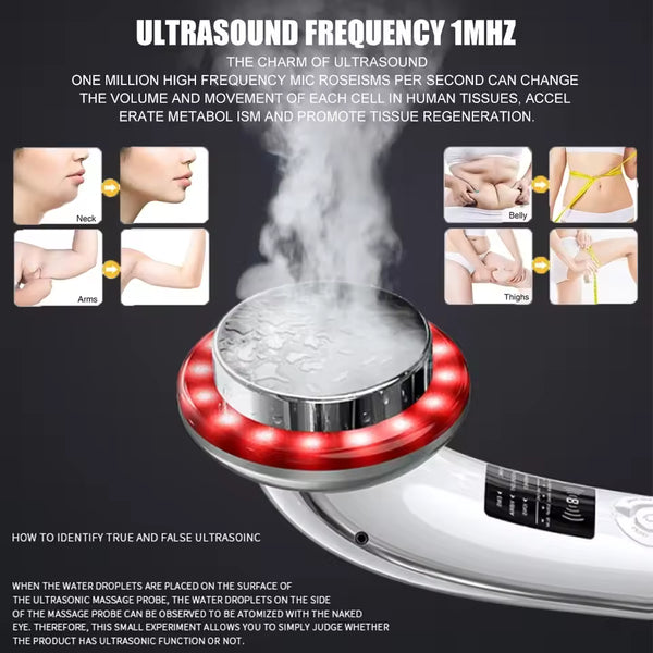 UltraSculpt 3-in-1 cavitatieapparaat