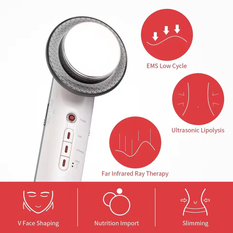 UltraSculpt 3-in-1 Cavitatieapparaat