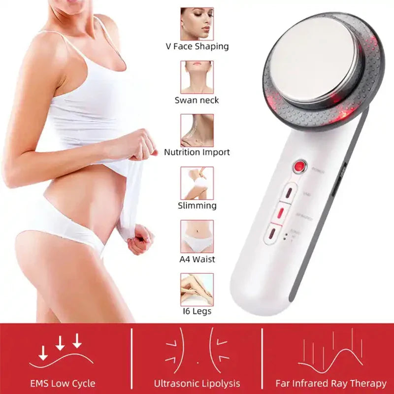 UltraSculpt 3-in-1 Cavitatieapparaat