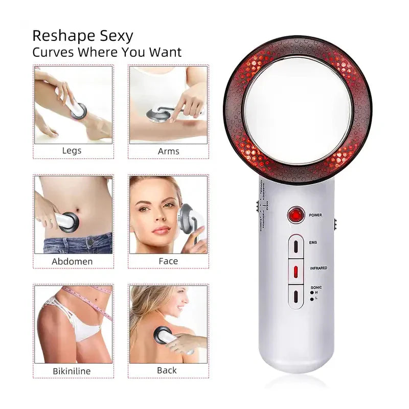 UltraSculpt 3-in-1 Cavitatieapparaat
