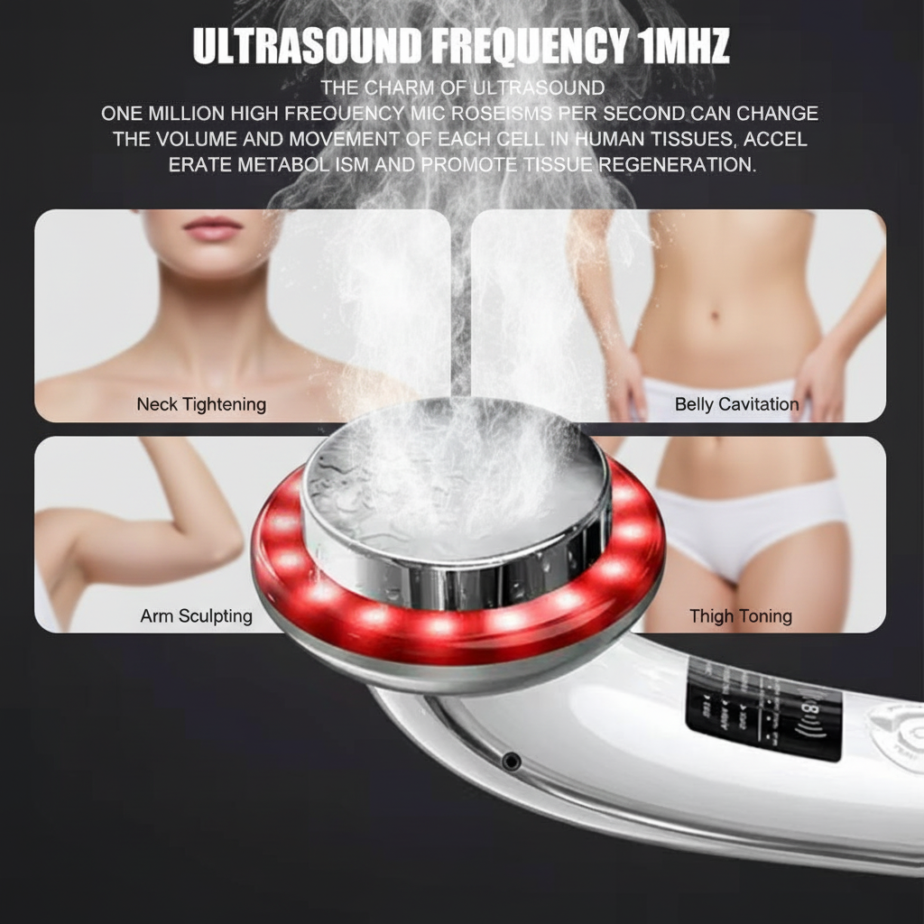 UltraSculpt 3-in-1 Cavitatieapparaat